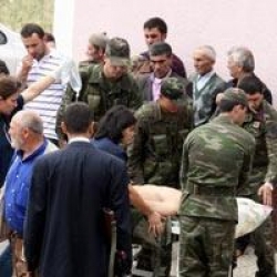 Sivas'ta terörist saldırısı