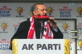 Erdoğan: Yiğidolar'ı selamlıyorum..