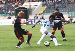 Sivasspor sahadan 2-0 galip ayrıldı