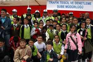 Trafik haftası etkinlikleri başladı