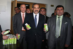 Tasarruflu ampul dağıtıldı