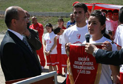 Cumhurbaşkanı GÜL'e verilecek