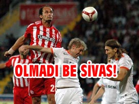 Sivas3 yedi turu mucizelere bıraktı