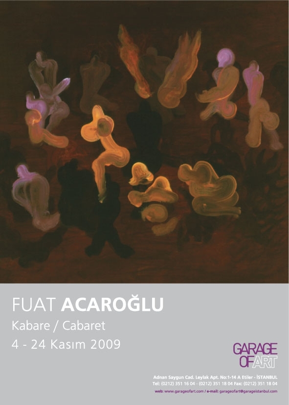 Resim Sergisi Garage of Art'ta İzle