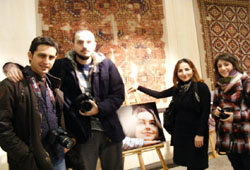 İlk Sergimiz Ankara'da