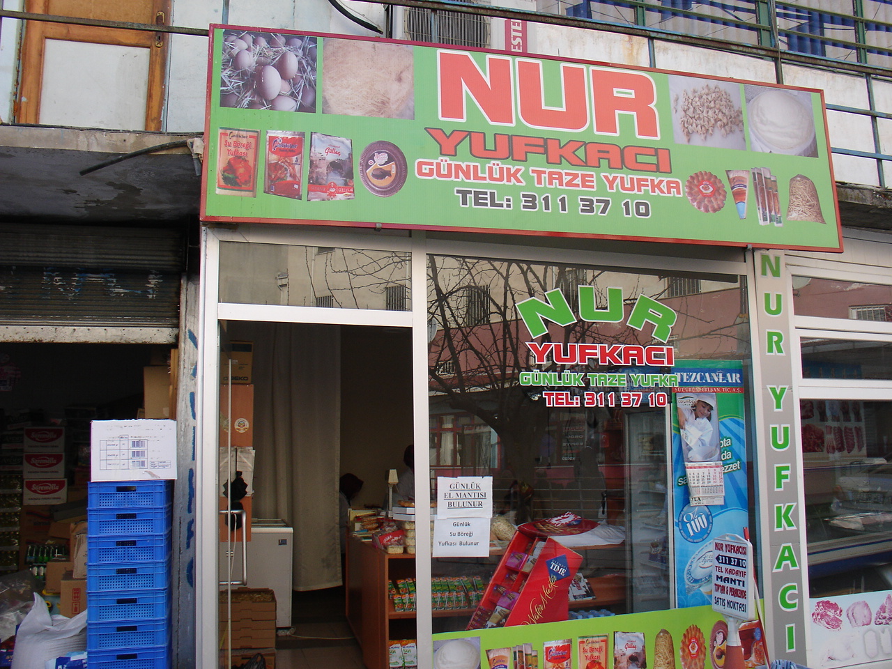 NUR YÜZLÜ ESNAF NUR YUFKA
