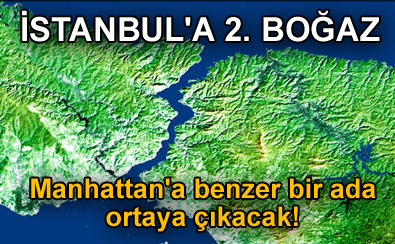 İSTANBUL DEV ADAYA BÖLÜNECEK