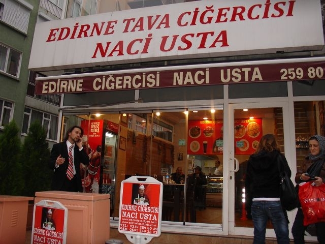 EDİRNELİ CİĞRECİ NACİ USTA