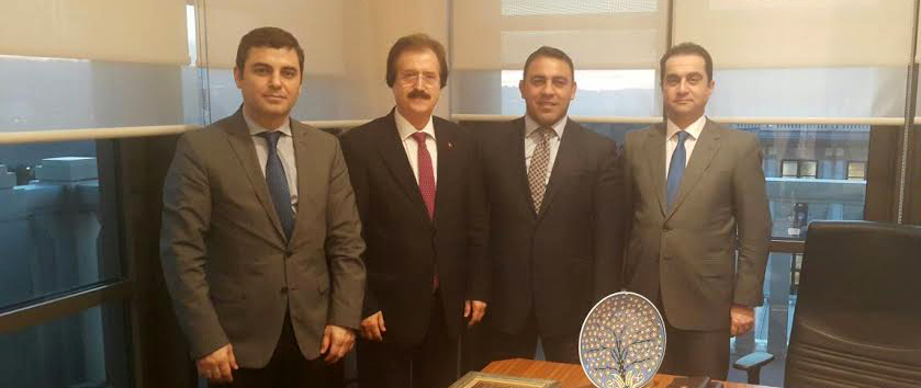 Rektör Prof. Dr. Faruk Kocacık'ın Ankara Ziyaretleri Devam Ediyor