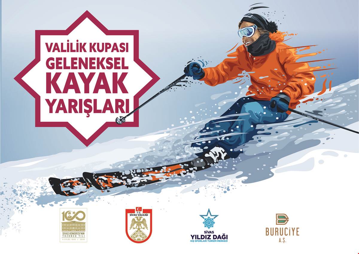 100. Yıl Etkinliklerinin İlk Faaliyeti Kayak Yarışları Olacak