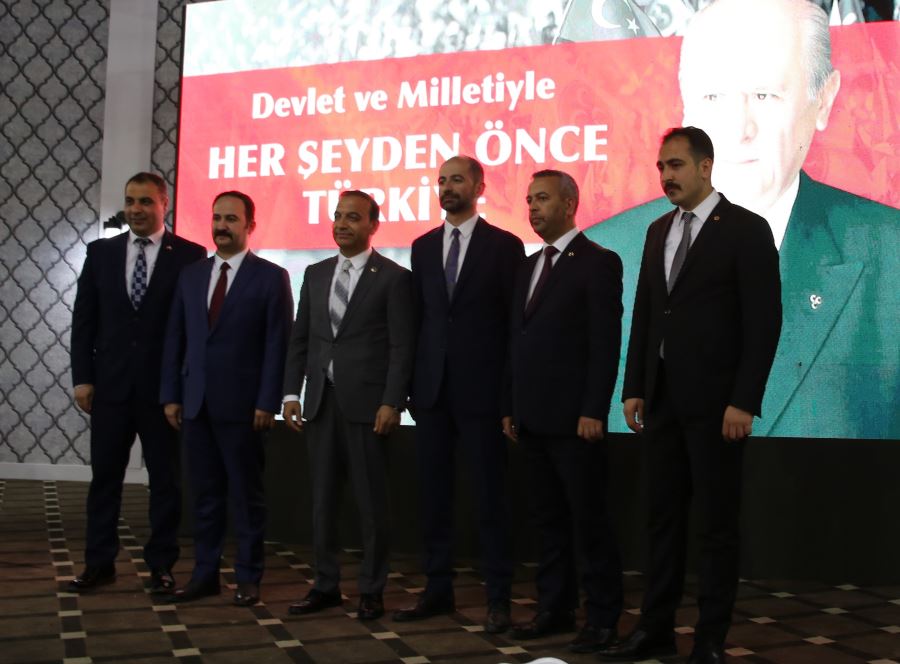 MHP, Sivas’ta milletvekili adaylarını tanıttı