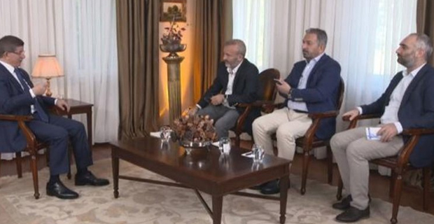 İsmail Saymaz'dan Ahmet Davutoğlu sorusu