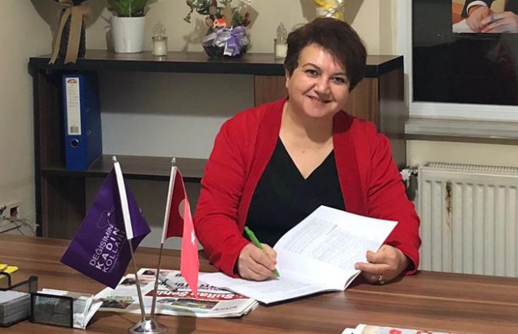 TDP Sivas Kadın Kolları Başkanı Haksever Oldu