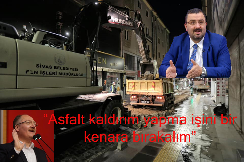 Deva Partisi İl Başkanı Serdar İnce’den Belediye Başkanı Hilmi Bilgin’e çağrı…