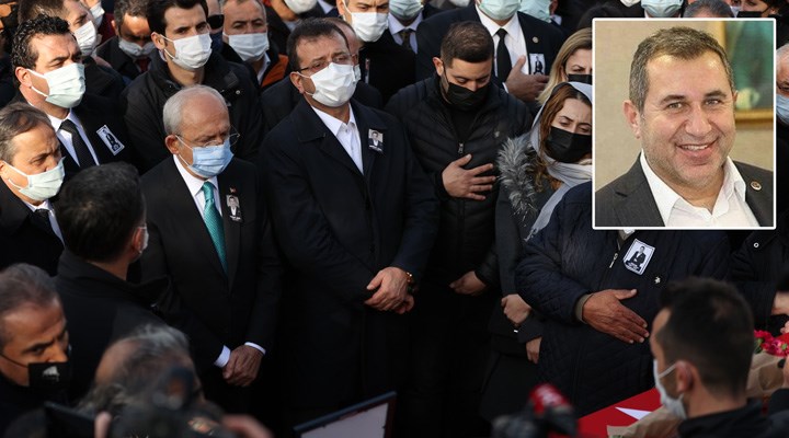 İmranlı Belediye Başkanı Murat Açıl, son yolculuğuna uğurlandı