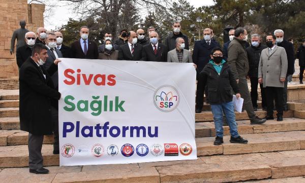 Sivas'ta 14 Mart Tıp Bayramı kutlandı