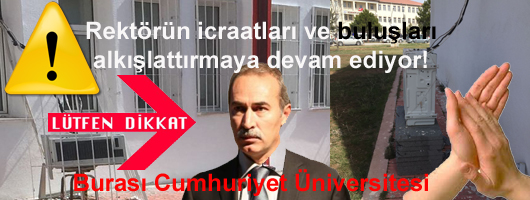 ÜNİVERSİTEDE HÂKİM ÖLÇÜ GECEKONDU ZİHNİYETİ Mİ?