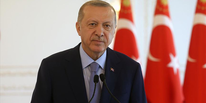 Erdoğan'dan 'kısa çalışma ödeneği' açıklaması