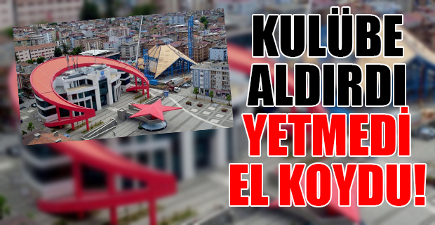 AKP'li belediyede peşkeş!