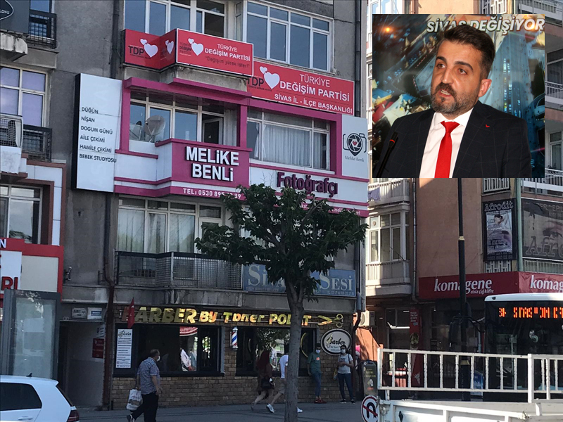 Türkiye Değişim Partisi Sivas’ta parti binasına kavuştu…