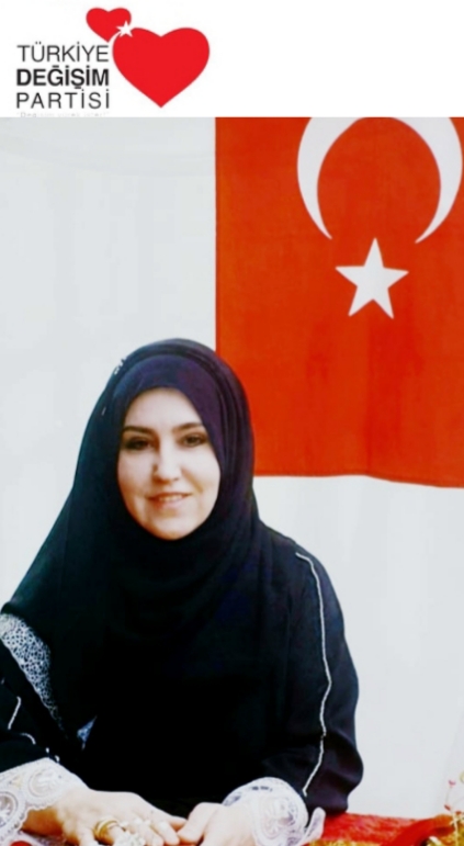 Türkiye Değişim Partisi Genel Başkan Yardımcısı Filiz Çelik Şahin:” Kırım halkına yapılan zulmü kınıyoruz”