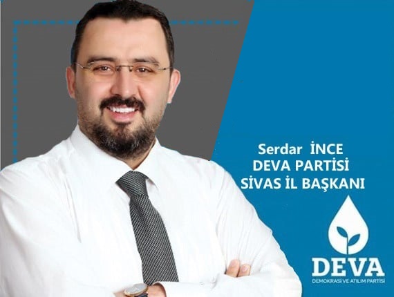 Deva Partisi Sivas İl Başkanı Serdar İNCE’nin, Regaip Kandili mesajı